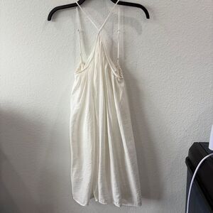 Urban Outfitters XS White Flowy Dress